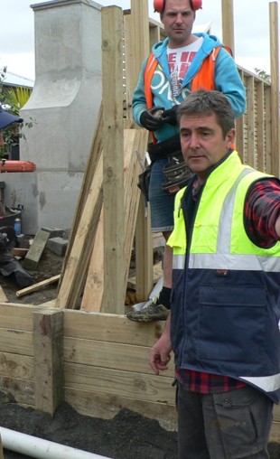 The Block NZ, Site Forman